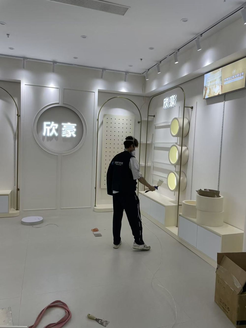 公共区域